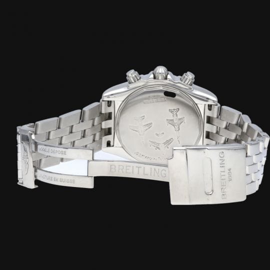 Breitling Chronomat Evolution Blue Impuls Watch  - Image 10