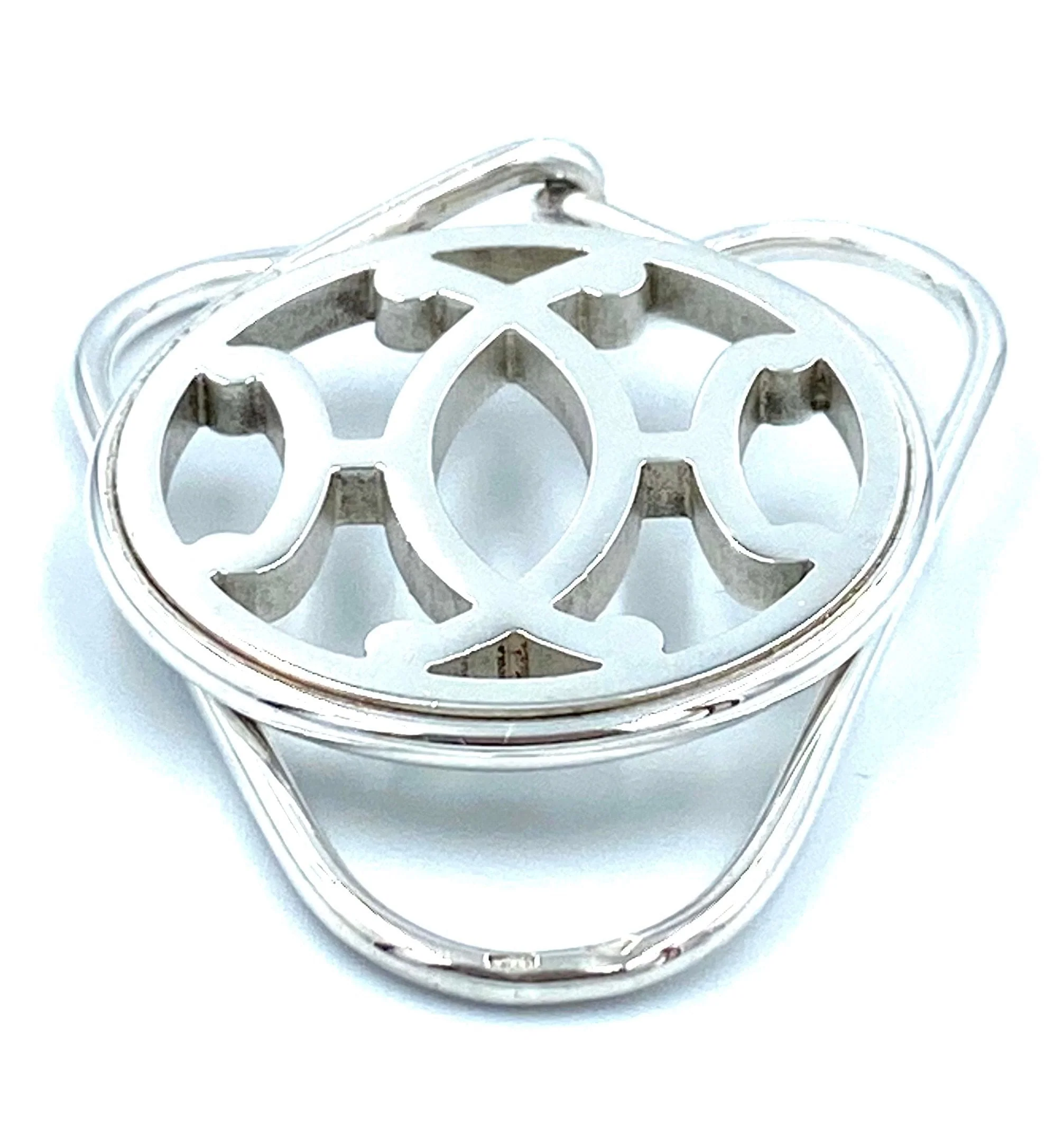 Hermes. Money clip silver