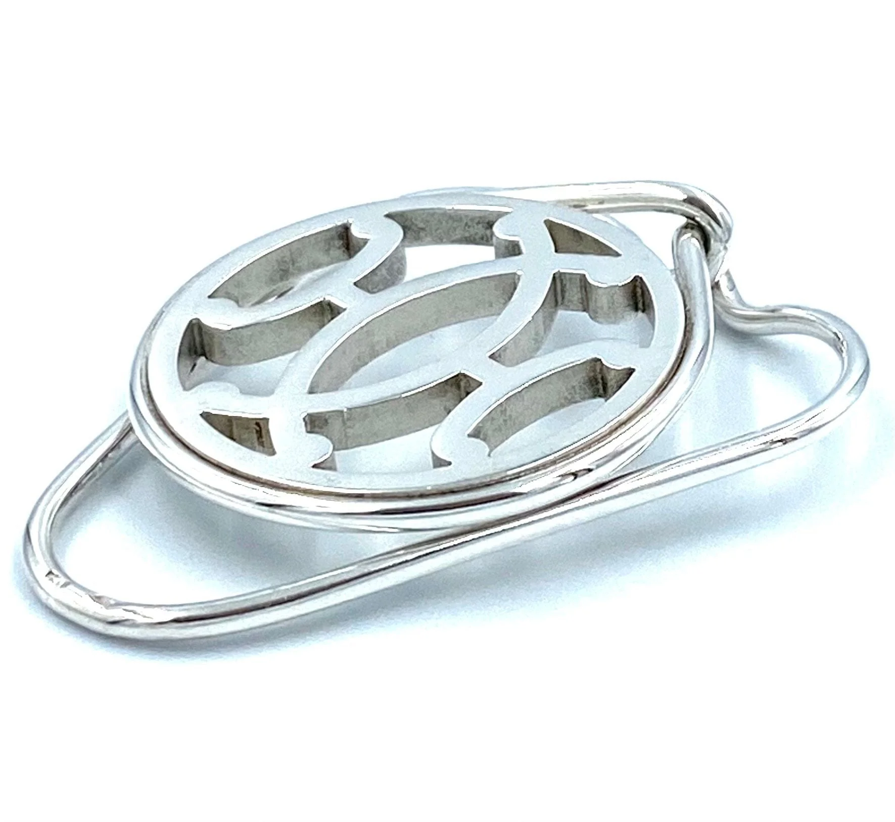 Hermes. Money clip silver - Image 2