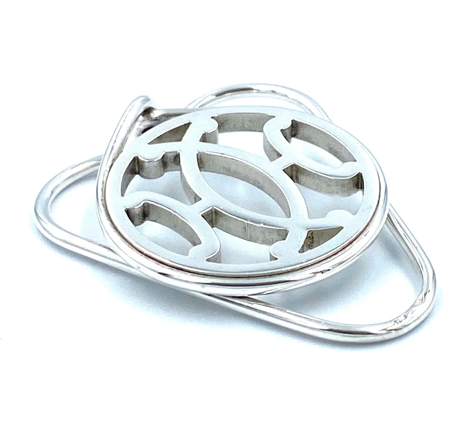 Hermes. Money clip silver - Image 3