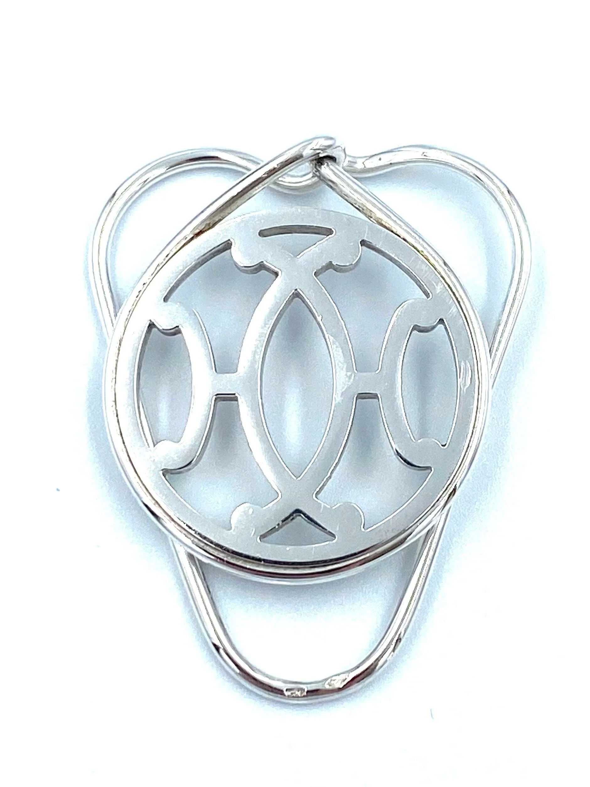 Hermes. Money clip silver - Image 4