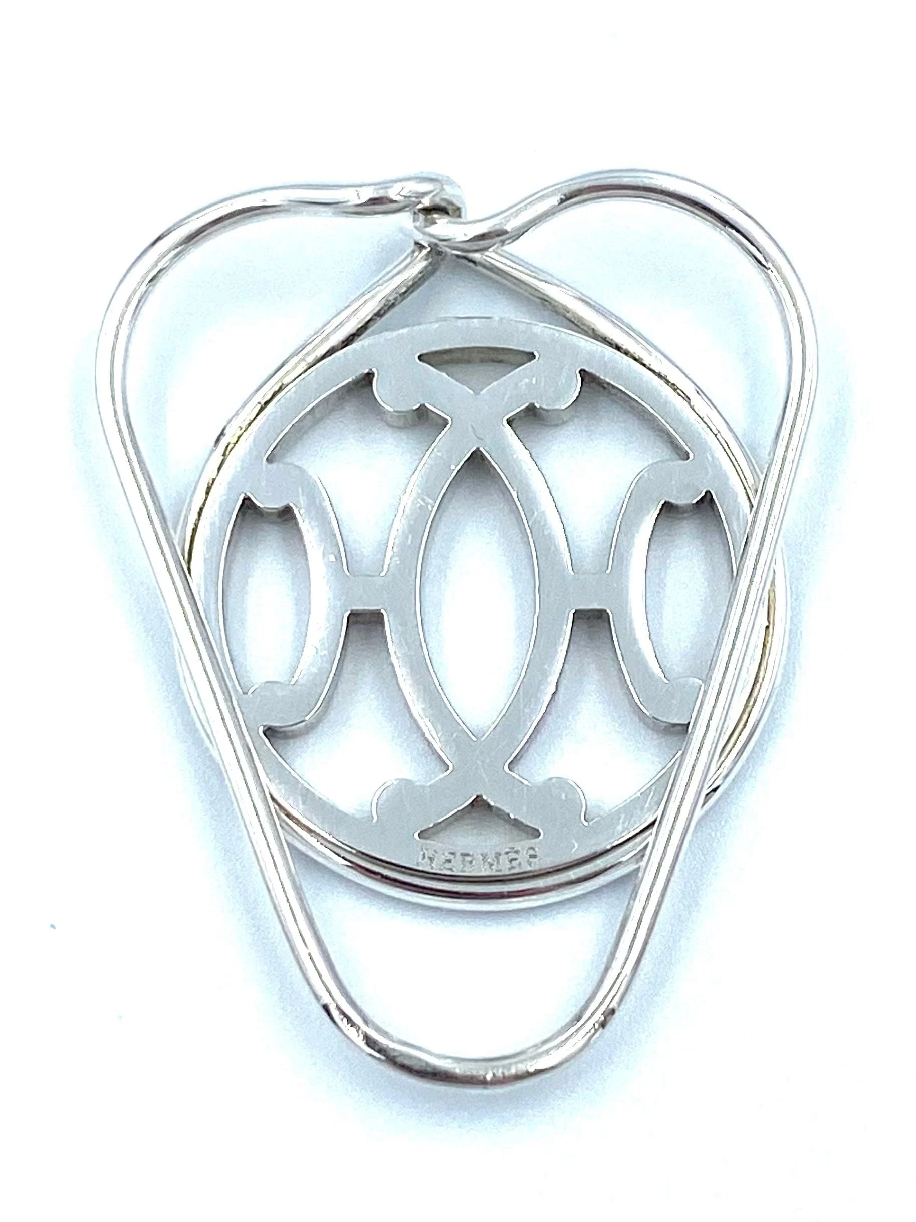 Hermes. Money clip silver - Image 6