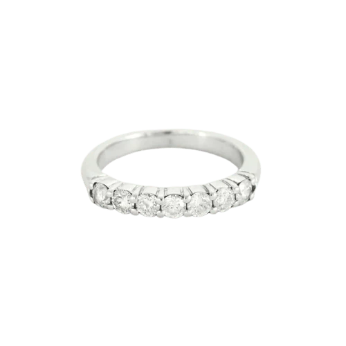 White gold diamond wedding ring