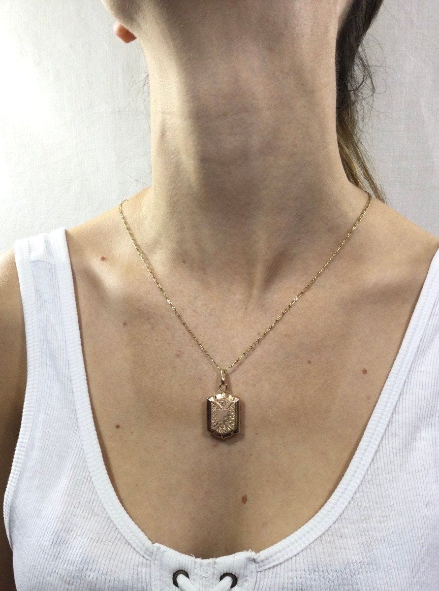 Rose Gold Photo Pendant - Image 2