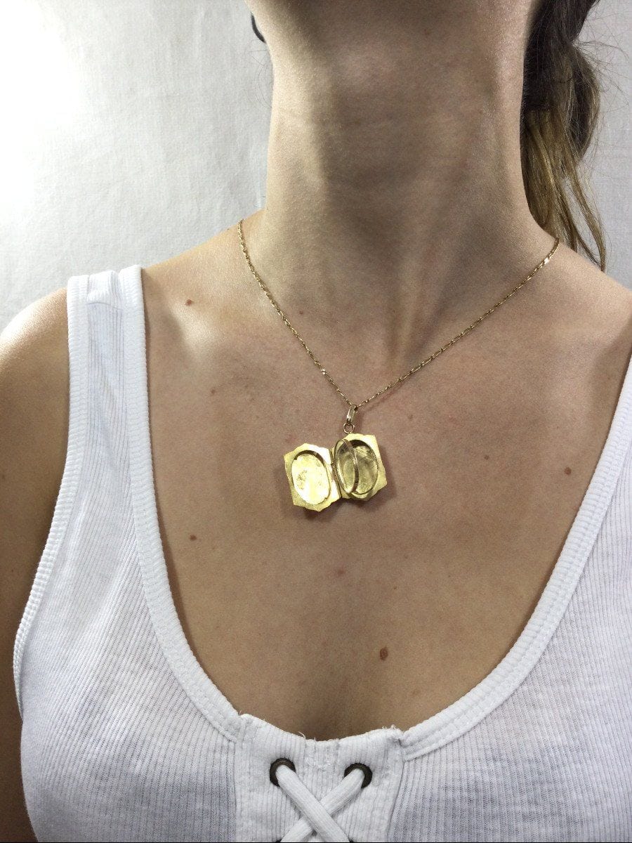 Rose Gold Photo Pendant - Image 3