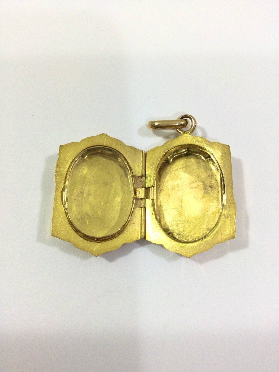 Rose Gold Photo Pendant - Image 9