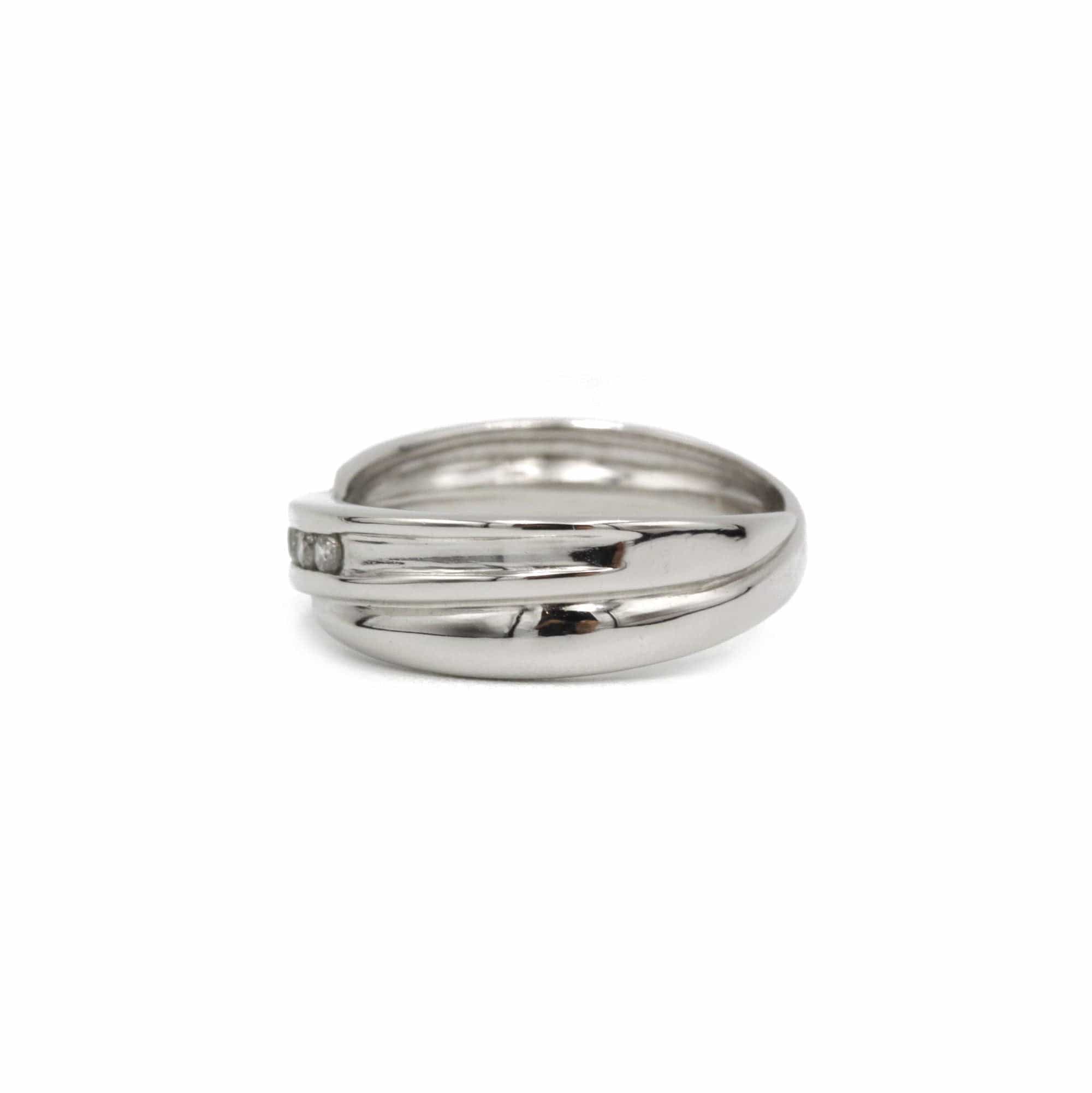 White gold diamond ring - Image 2