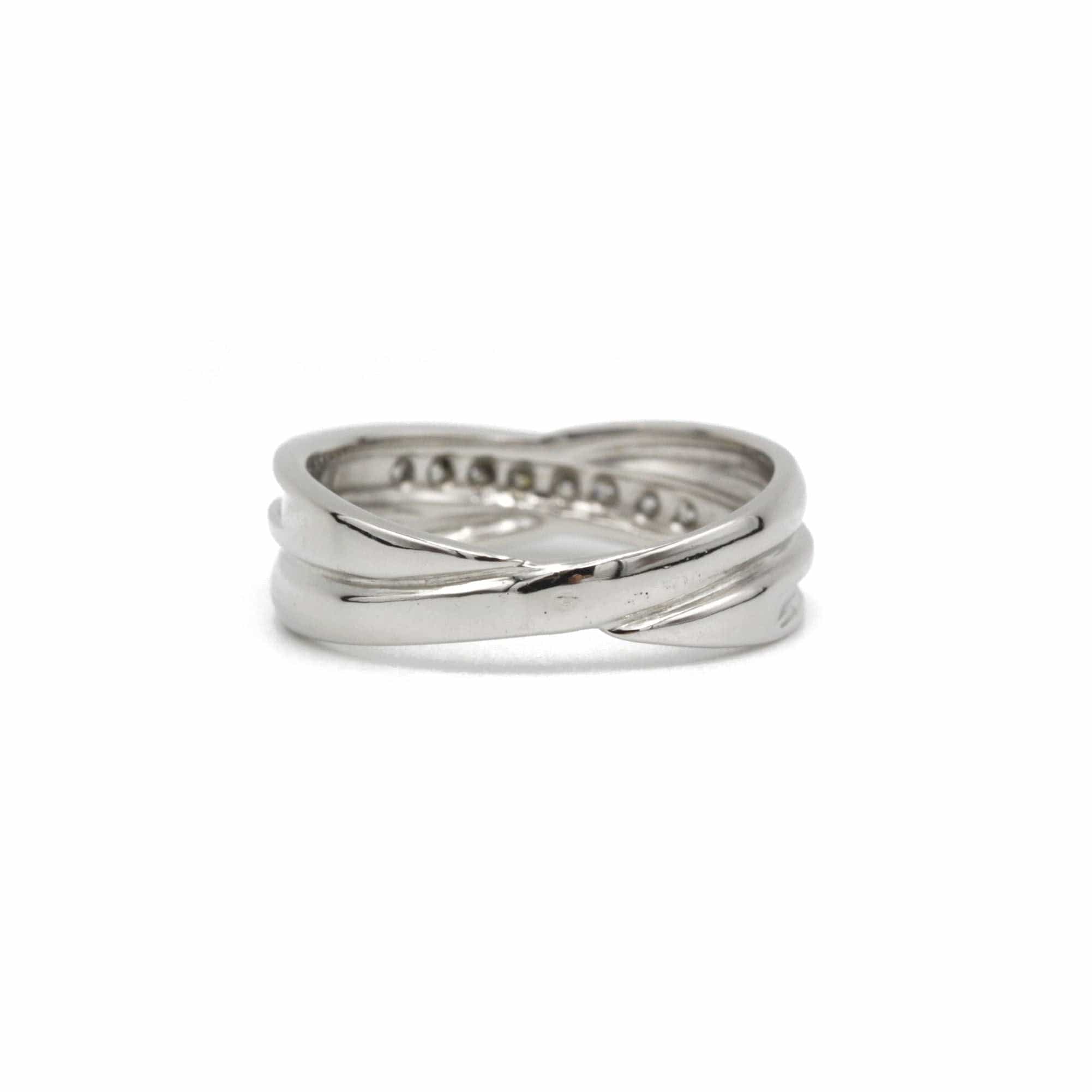 White gold diamond ring - Image 3