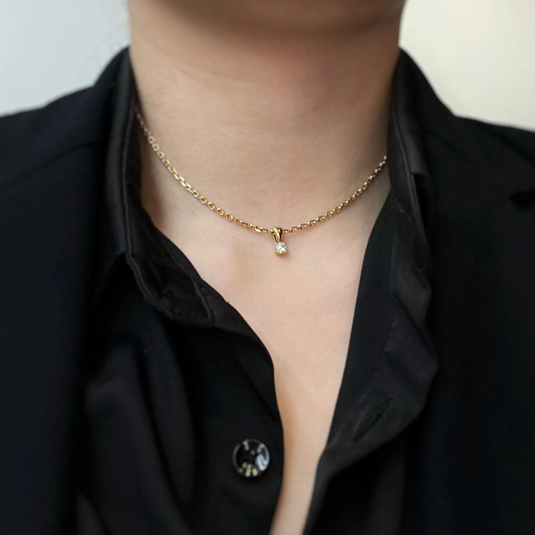Pendant - Diamond 0.23 carat - Image 4