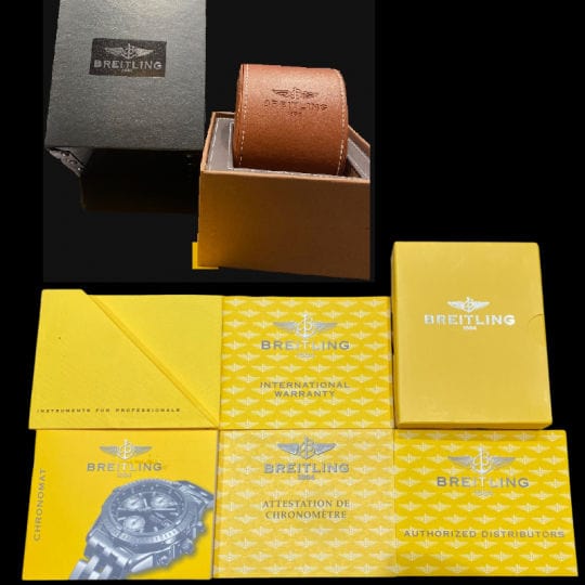 Breitling Chronomat Chronograph Watch - Image 12