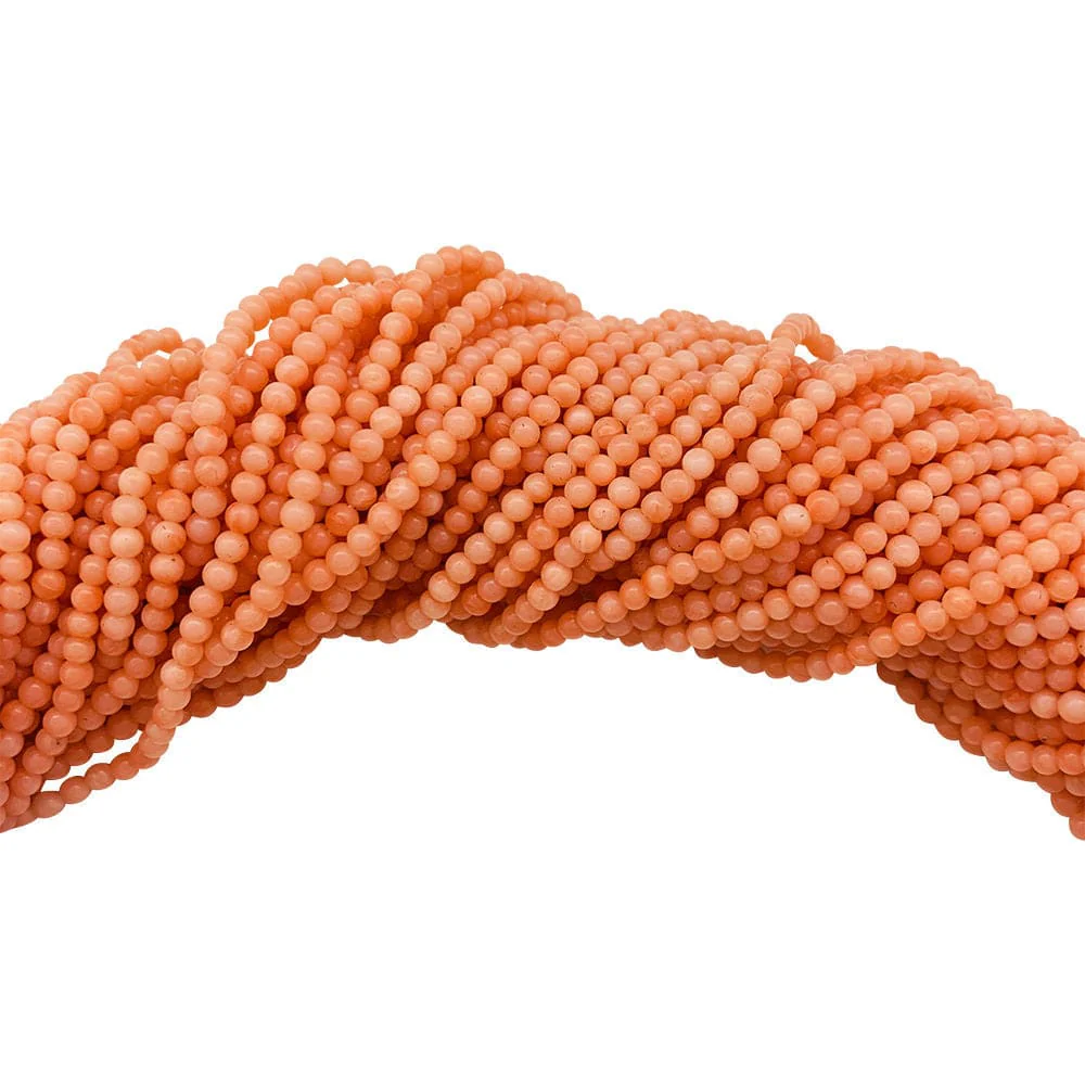 Van Cleefs & Arpels necklace in yellow gold and coral. - Image 3