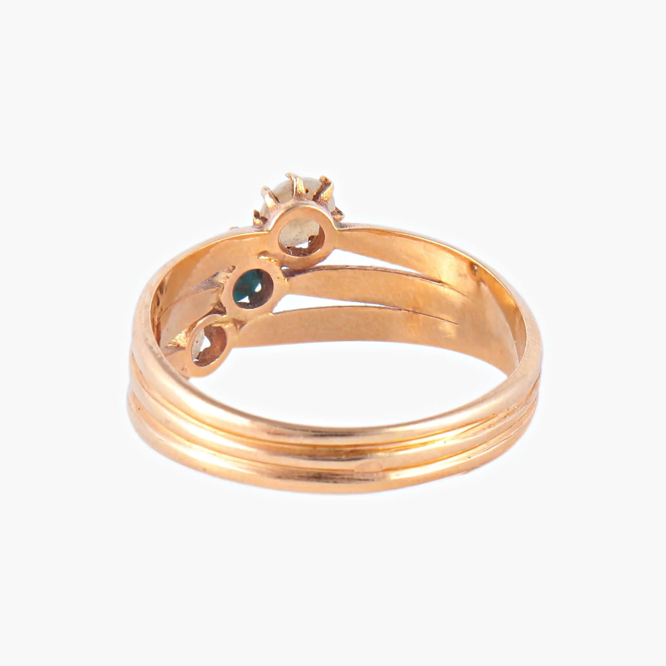 Turquoise Beads Ring - Image 6