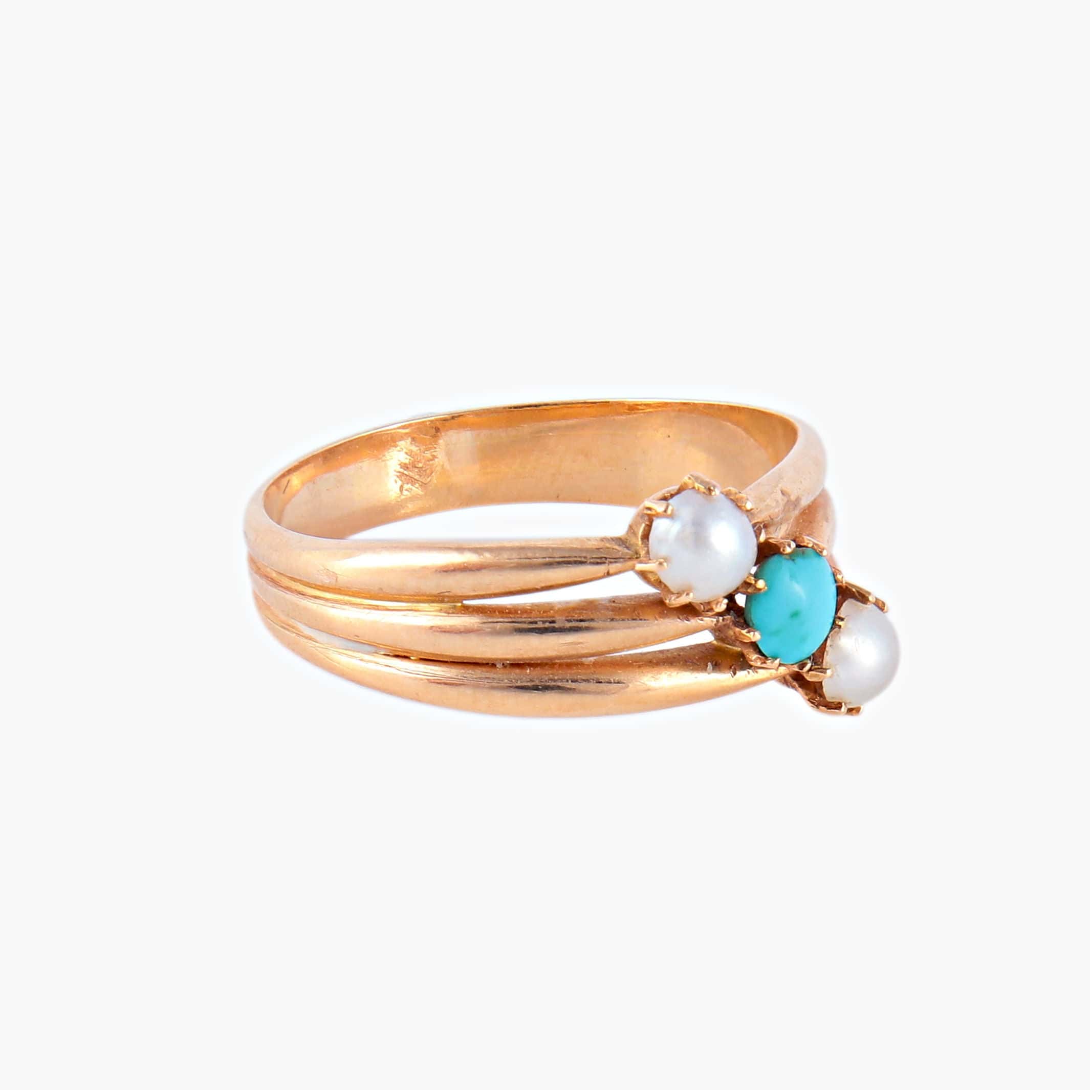 Turquoise Beads Ring - Image 8