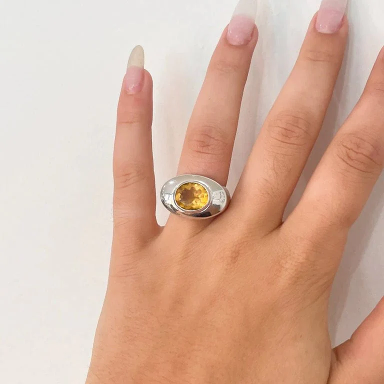 Citrine Ring - Image 2