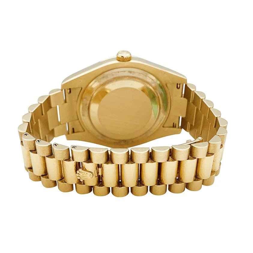 Rolex watch, "Day-Date", yellow gold. - Image 4