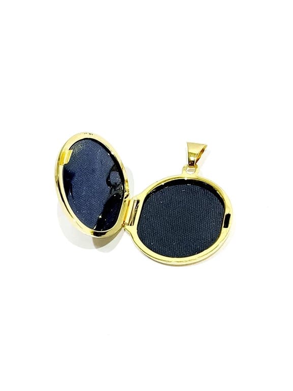 Gold photo pendant - Image 13