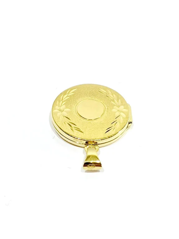 Gold photo pendant - Image 6