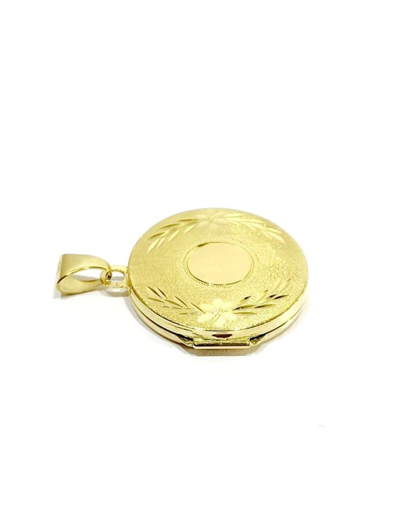 Gold photo pendant - Image 7