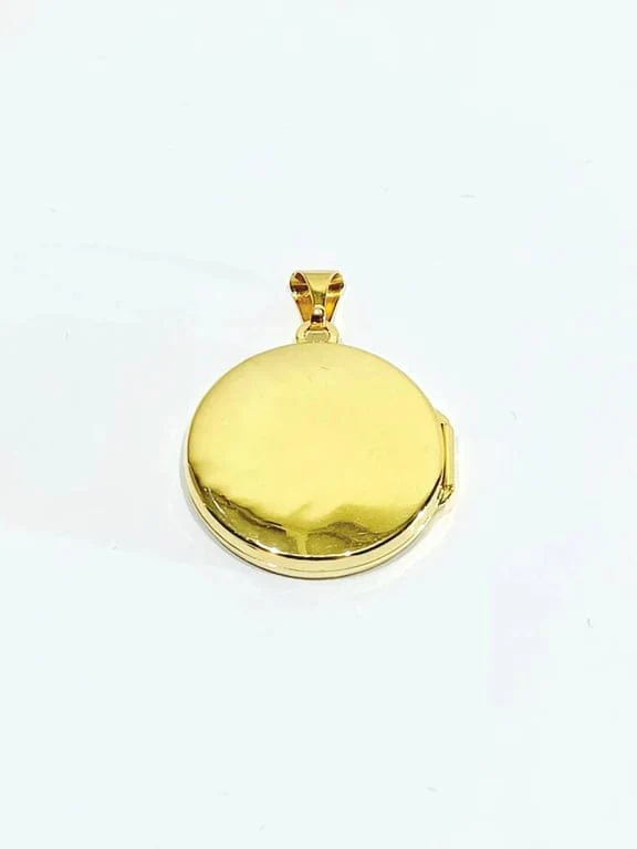 Gold photo pendant - Image 8