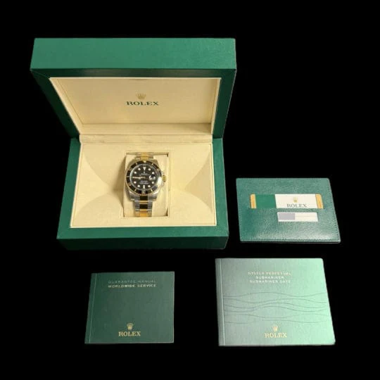 Rolex Submariner Date Watch  - Image 12