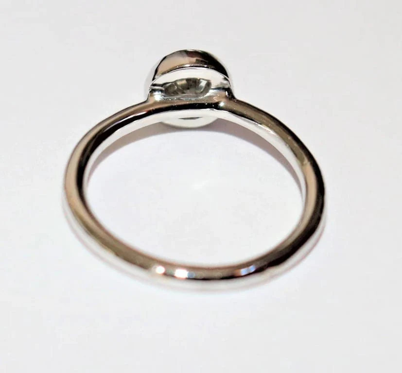 LFG certificate solitaire ring - Image 6
