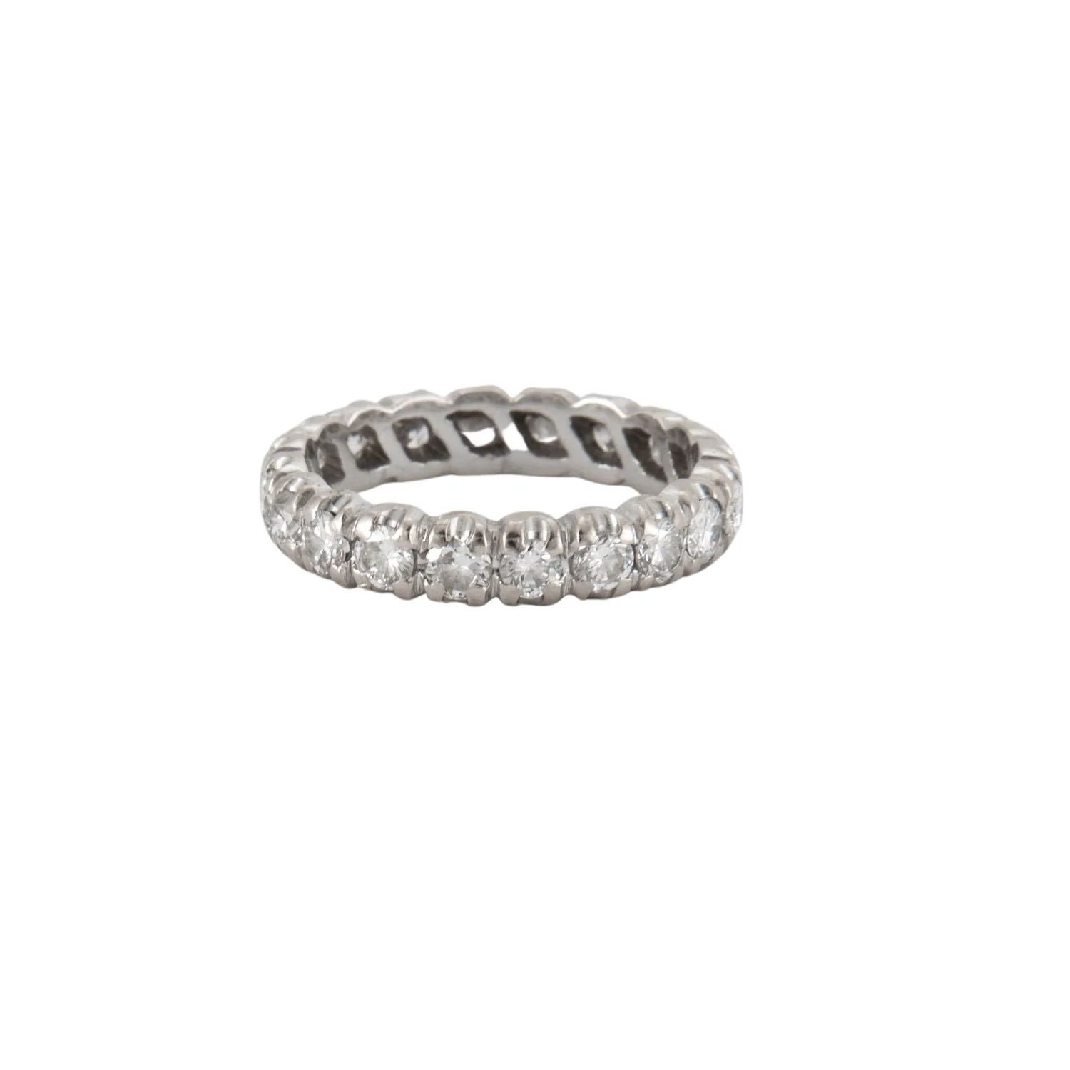 20 diamond wedding ring White gold