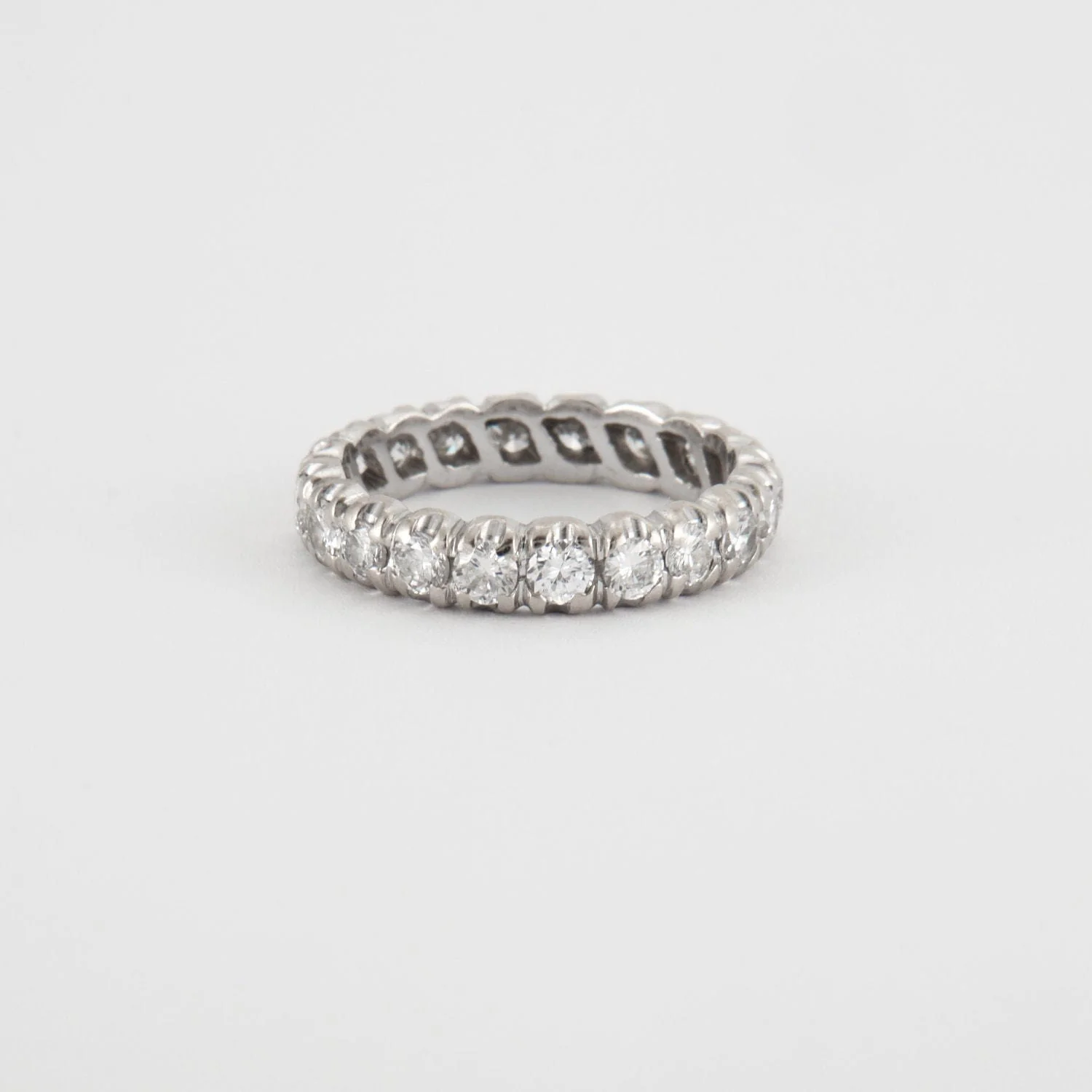 20 diamond wedding ring White gold - Image 4