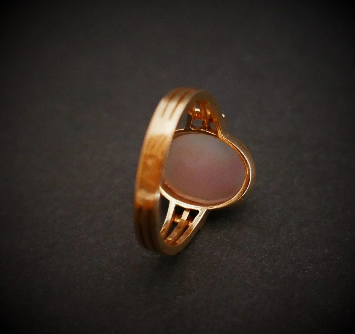 Signet Ring cameo - Image 5