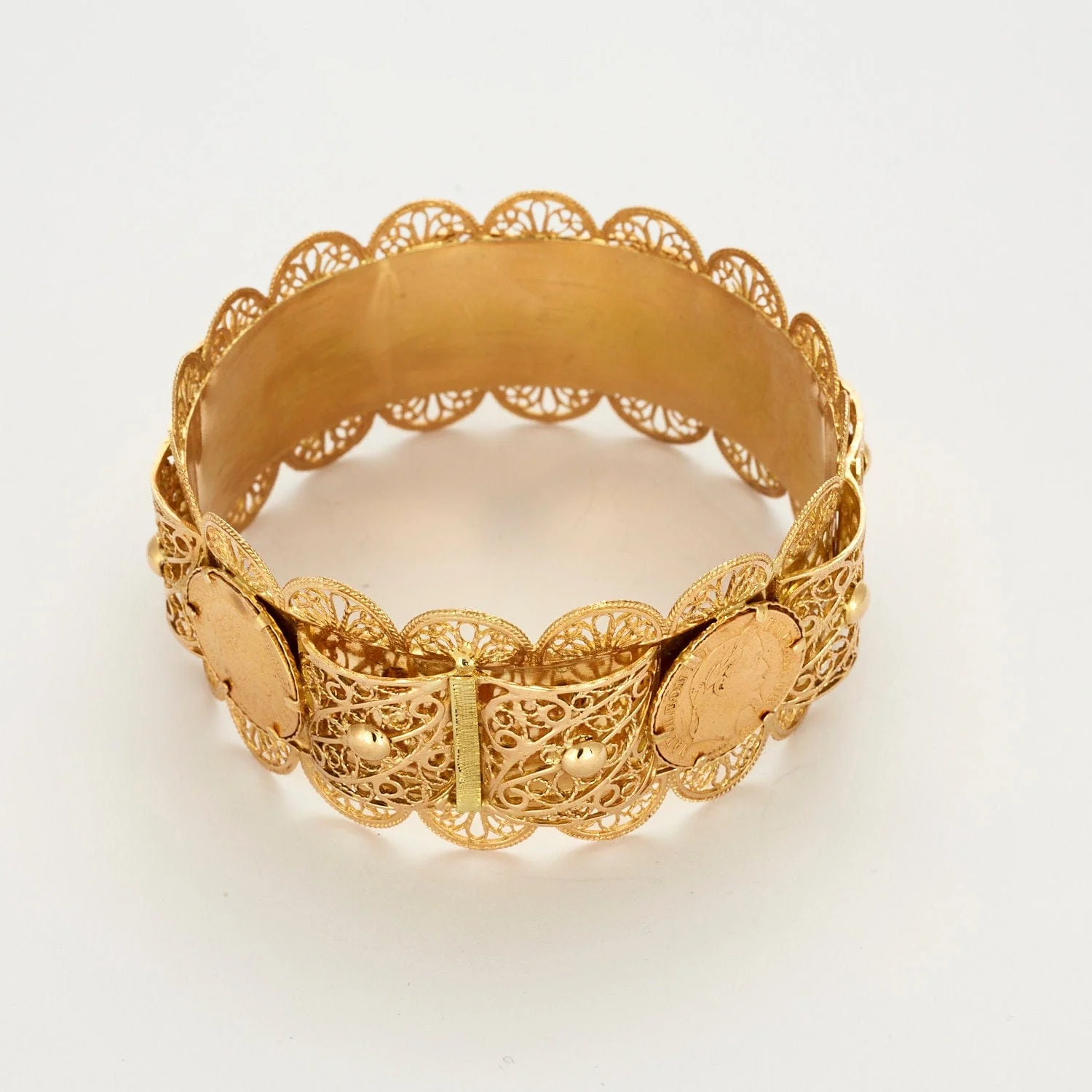 Yellow gold bracelet - Image 2