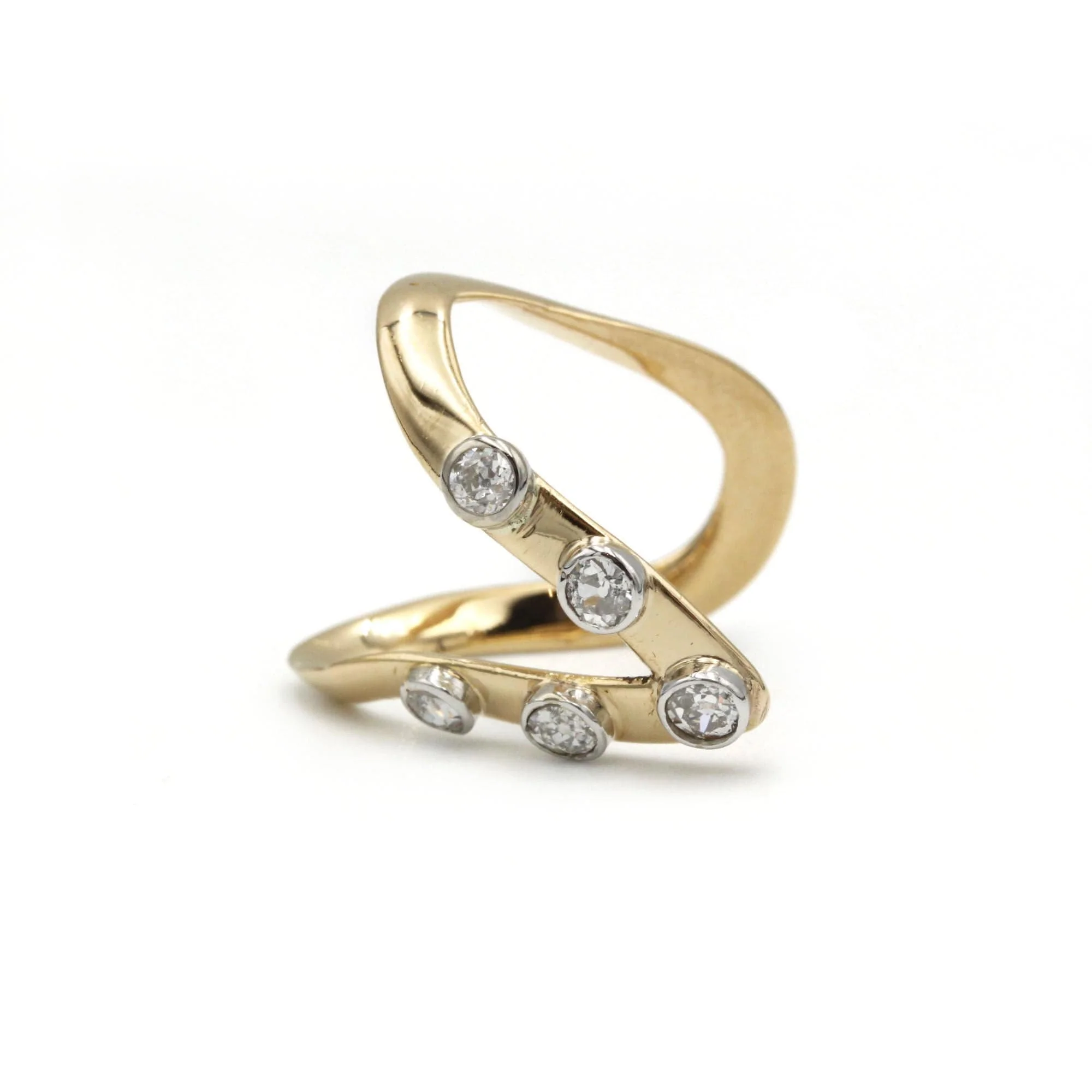 Ring - Gold & Diamonds