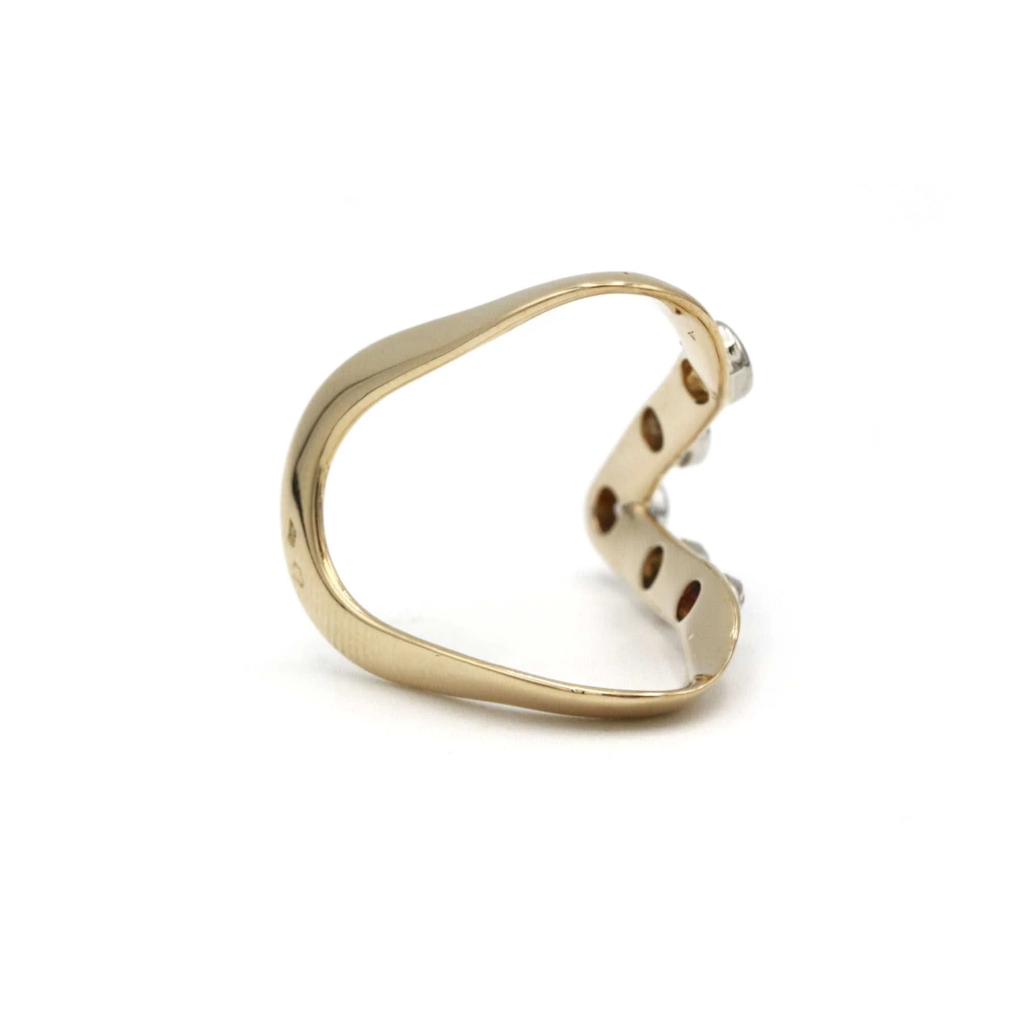 Ring - Gold & Diamonds - Image 3