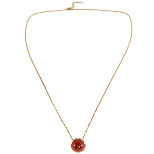 PIAGET - Necklace Possession Cornaline yellow