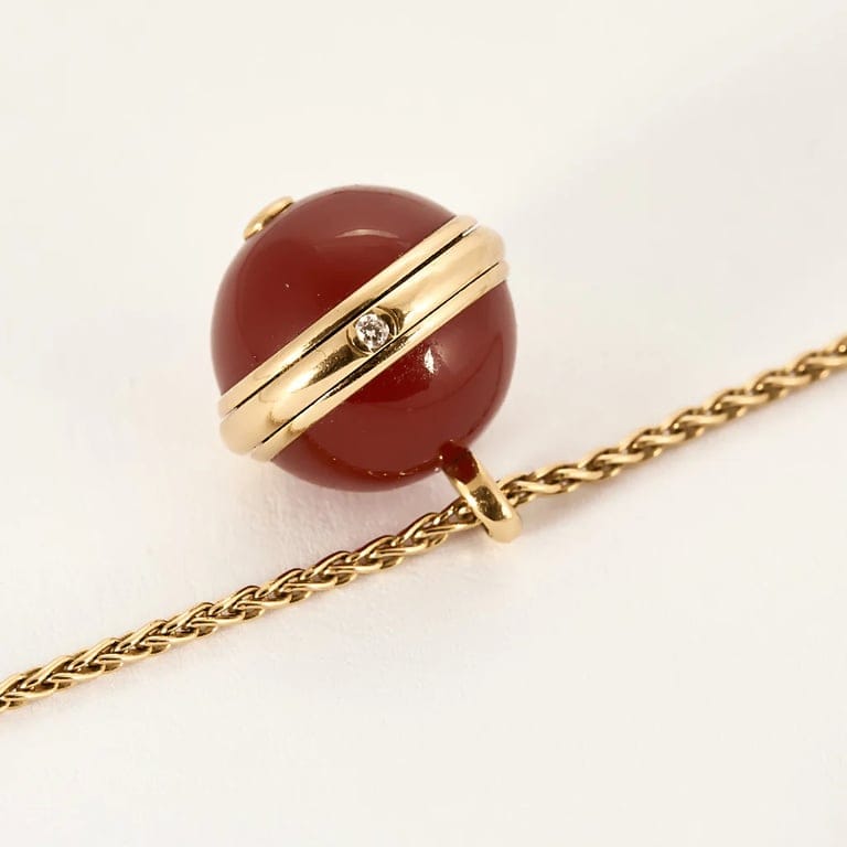 PIAGET - Necklace Possession Cornaline yellow - Image 4