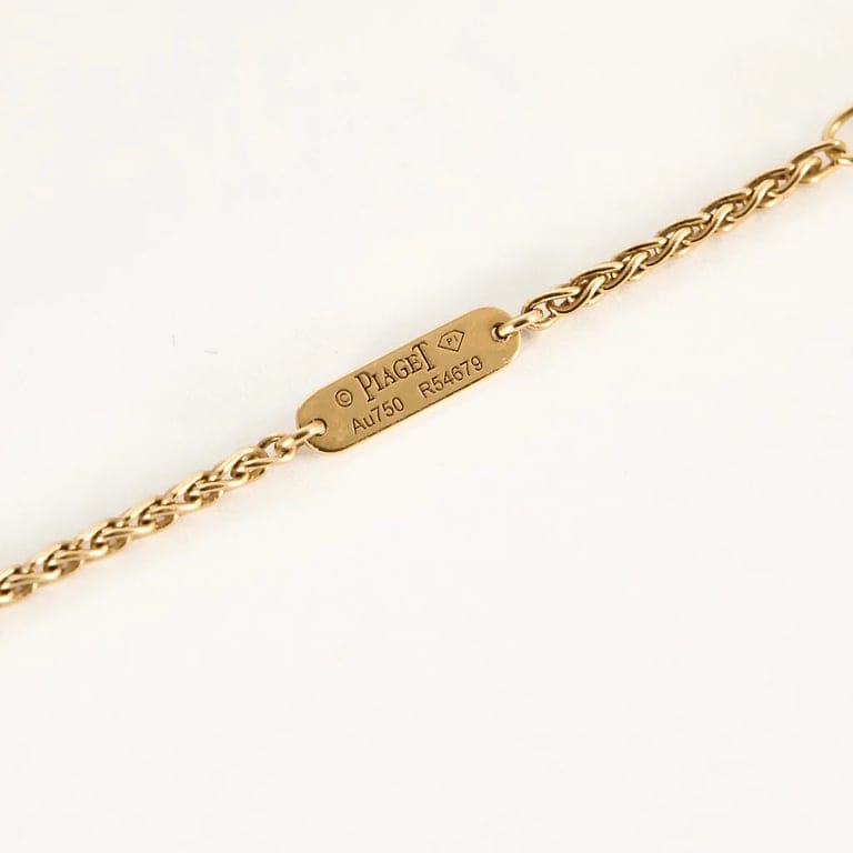 PIAGET - Necklace Possession Cornaline yellow - Image 6