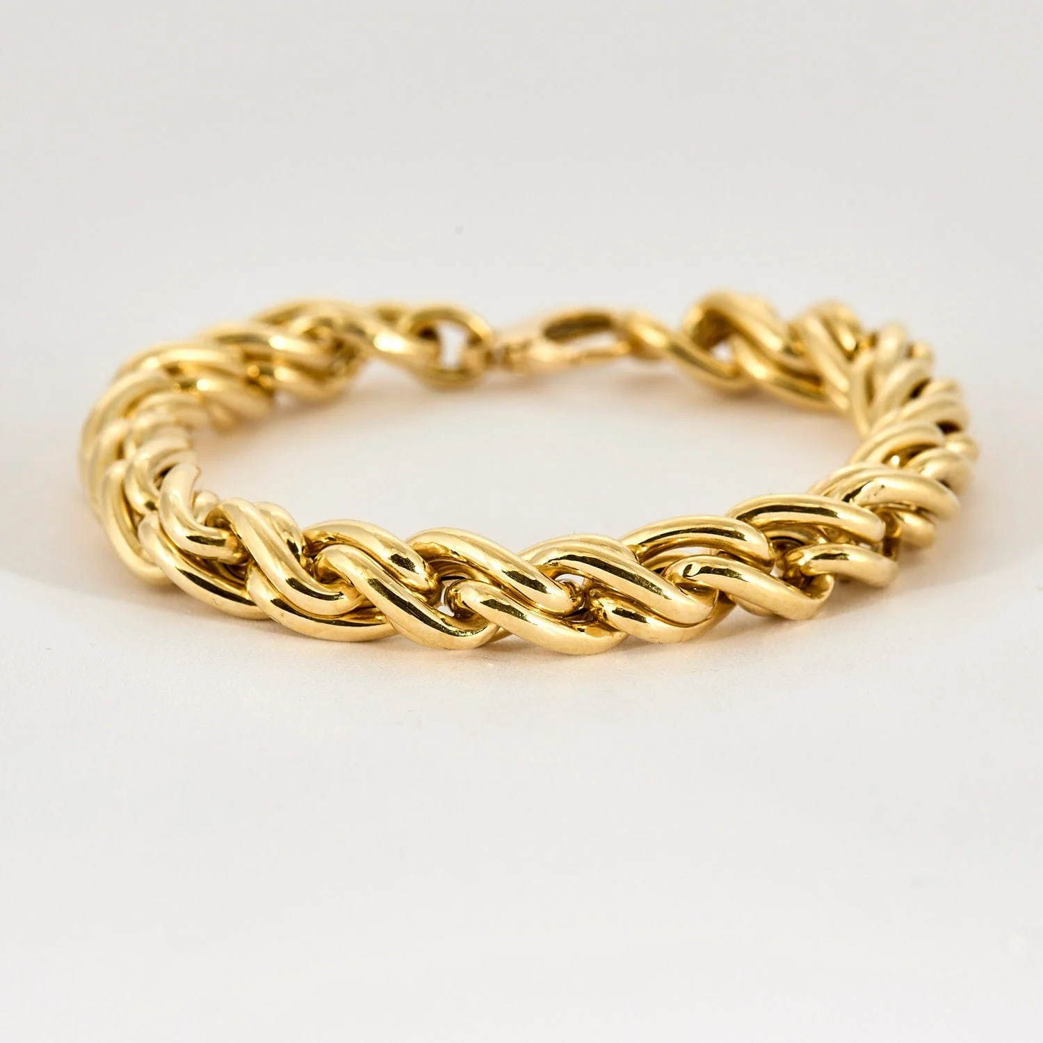 IL GIGLIO Cascade bracelet yellow gold - Image 3