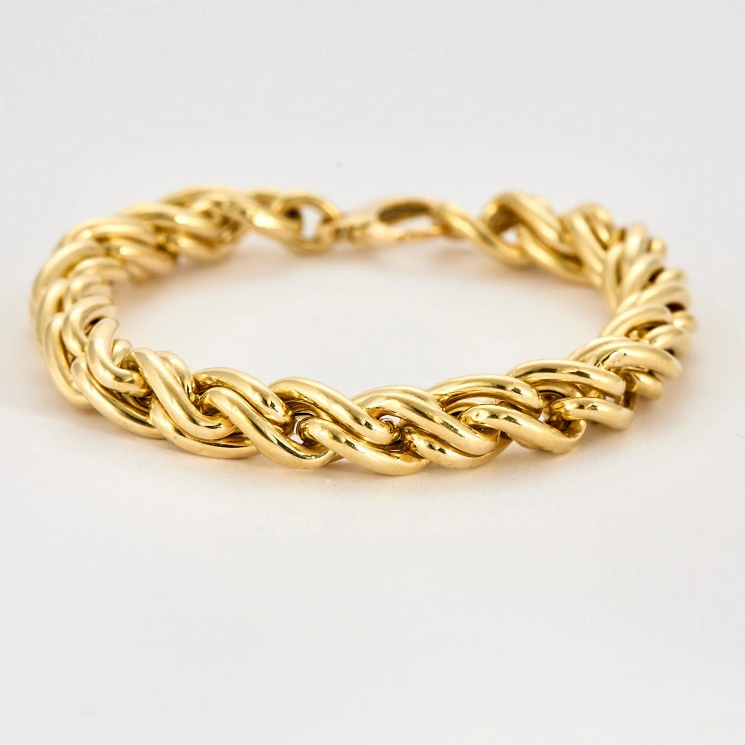IL GIGLIO Cascade bracelet yellow gold - Image 4