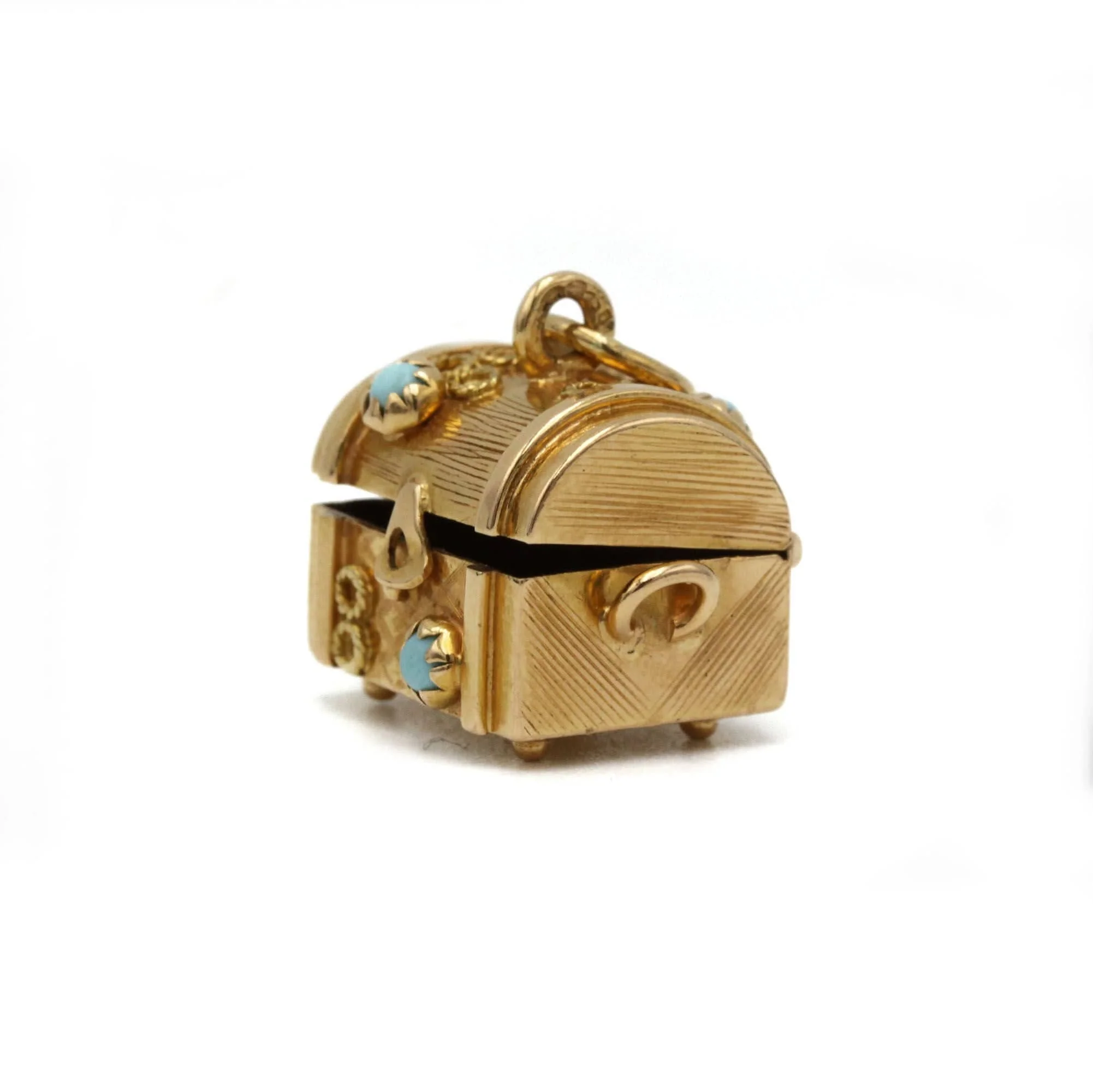 Charm Pendant - Safe - Image 3