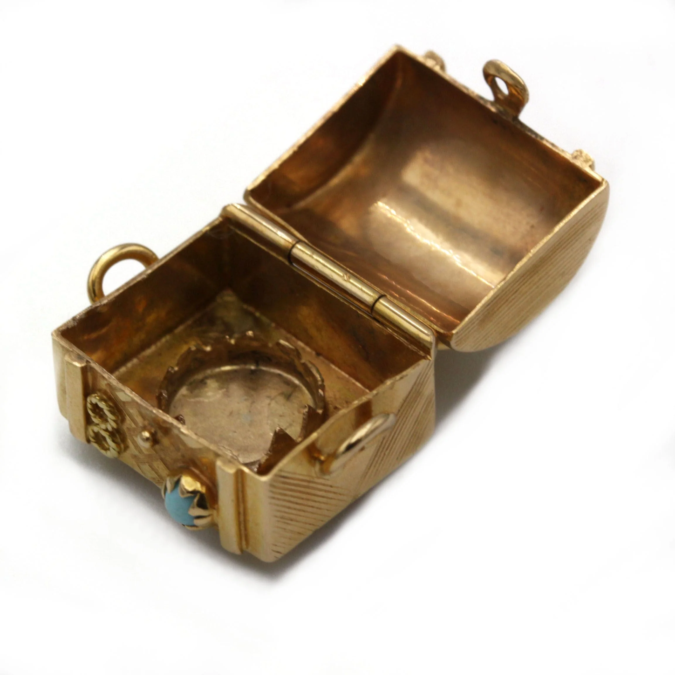 Charm Pendant - Safe - Image 4