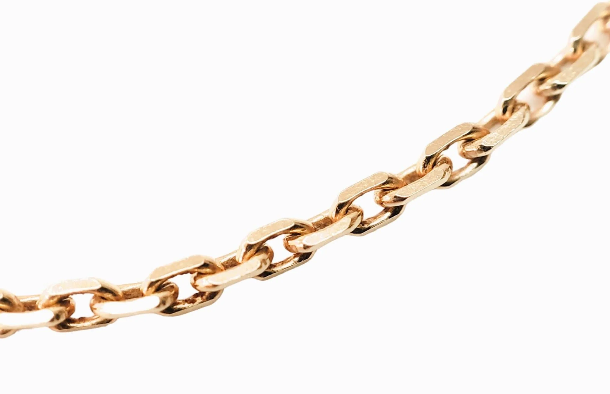 55 cm solid curb chain