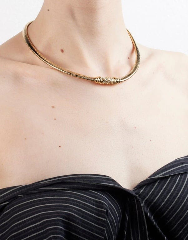 CARTIER - Two Gold Diamond Necklace - Image 4