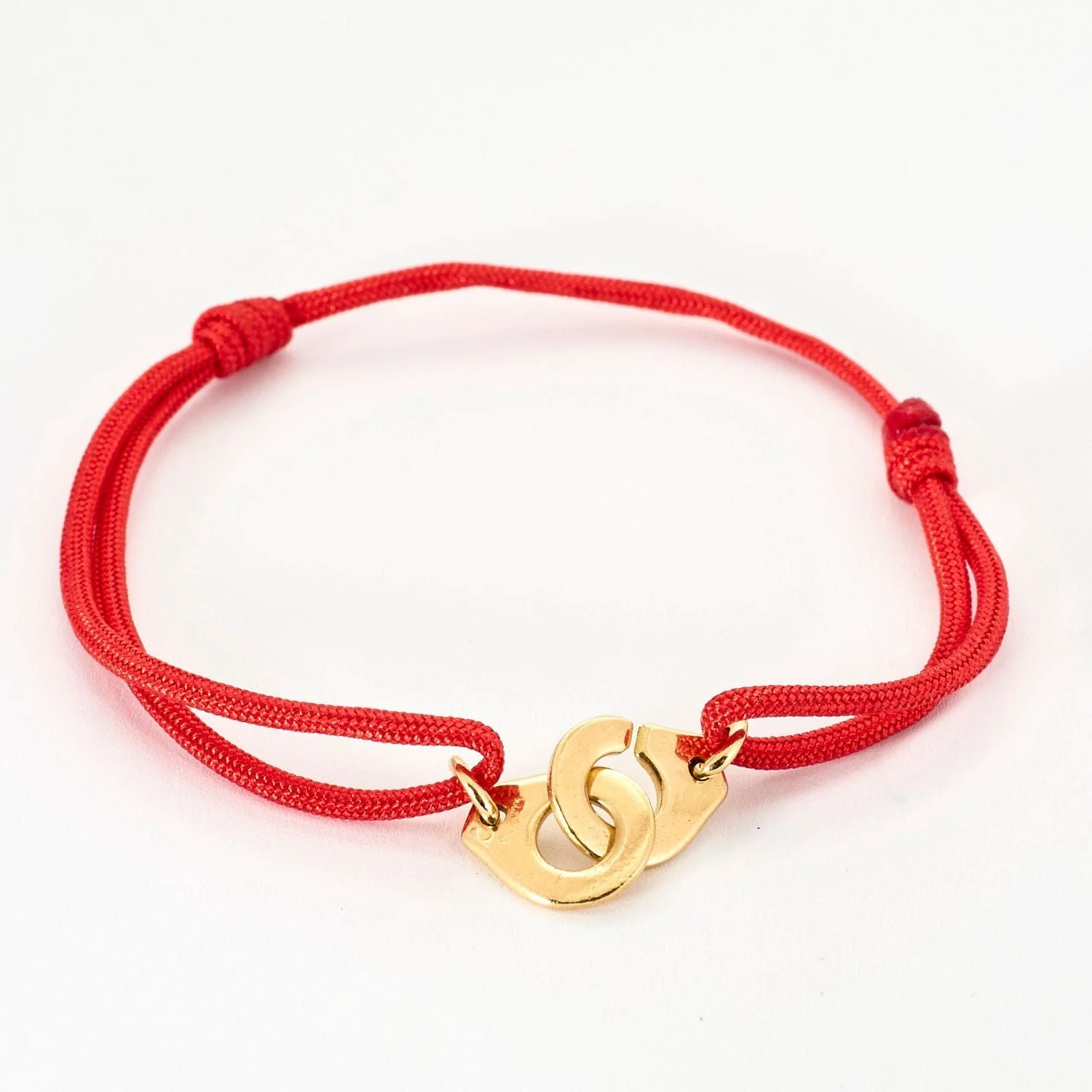 DINH VAN - R10 YELLOW GOLD HANDCUFFS BRACELET - Image 2