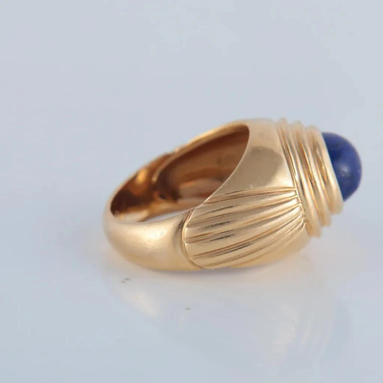 BOUCHERON - Jaïpur Lapis lazuli ring - Image 5