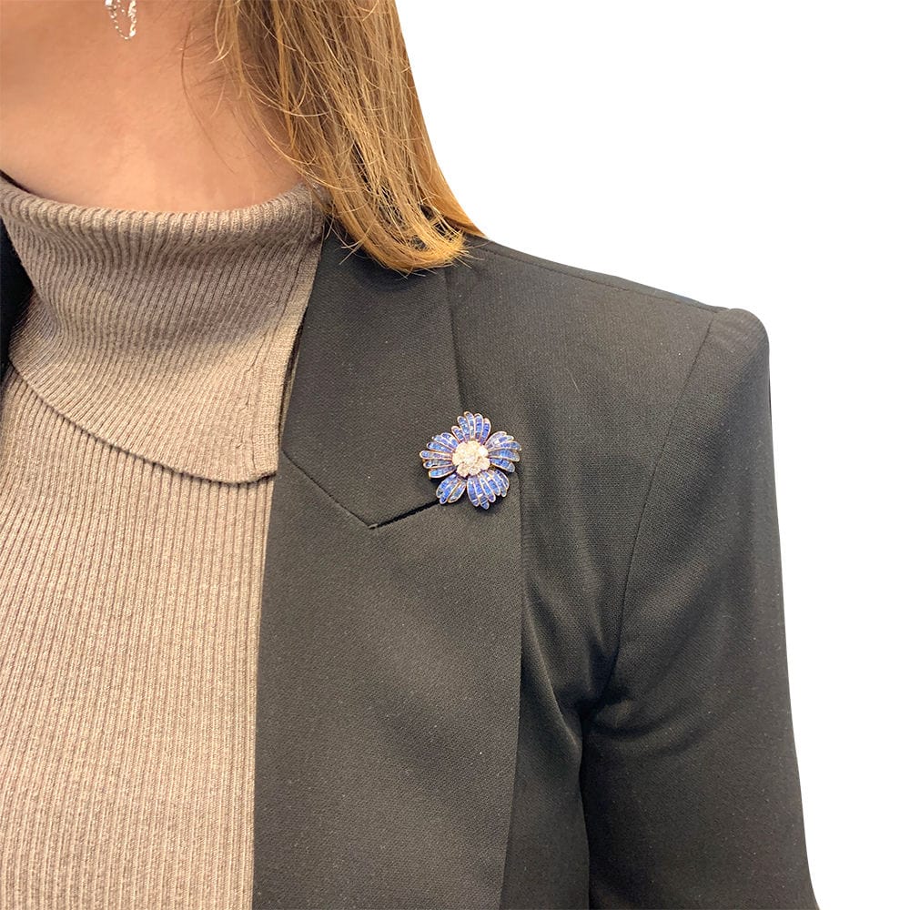 Van Cleef & Arpels “Ranunculus” brooch - Image 2