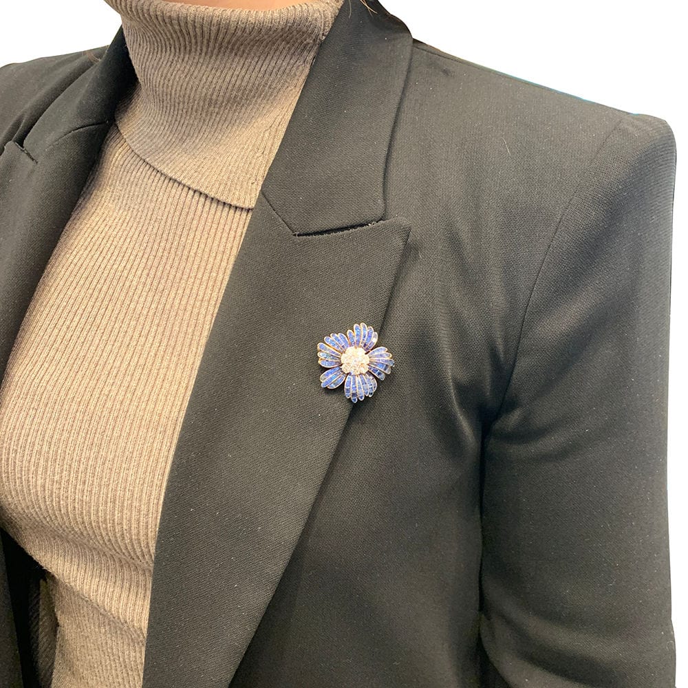 Van Cleef & Arpels “Ranunculus” brooch - Image 9