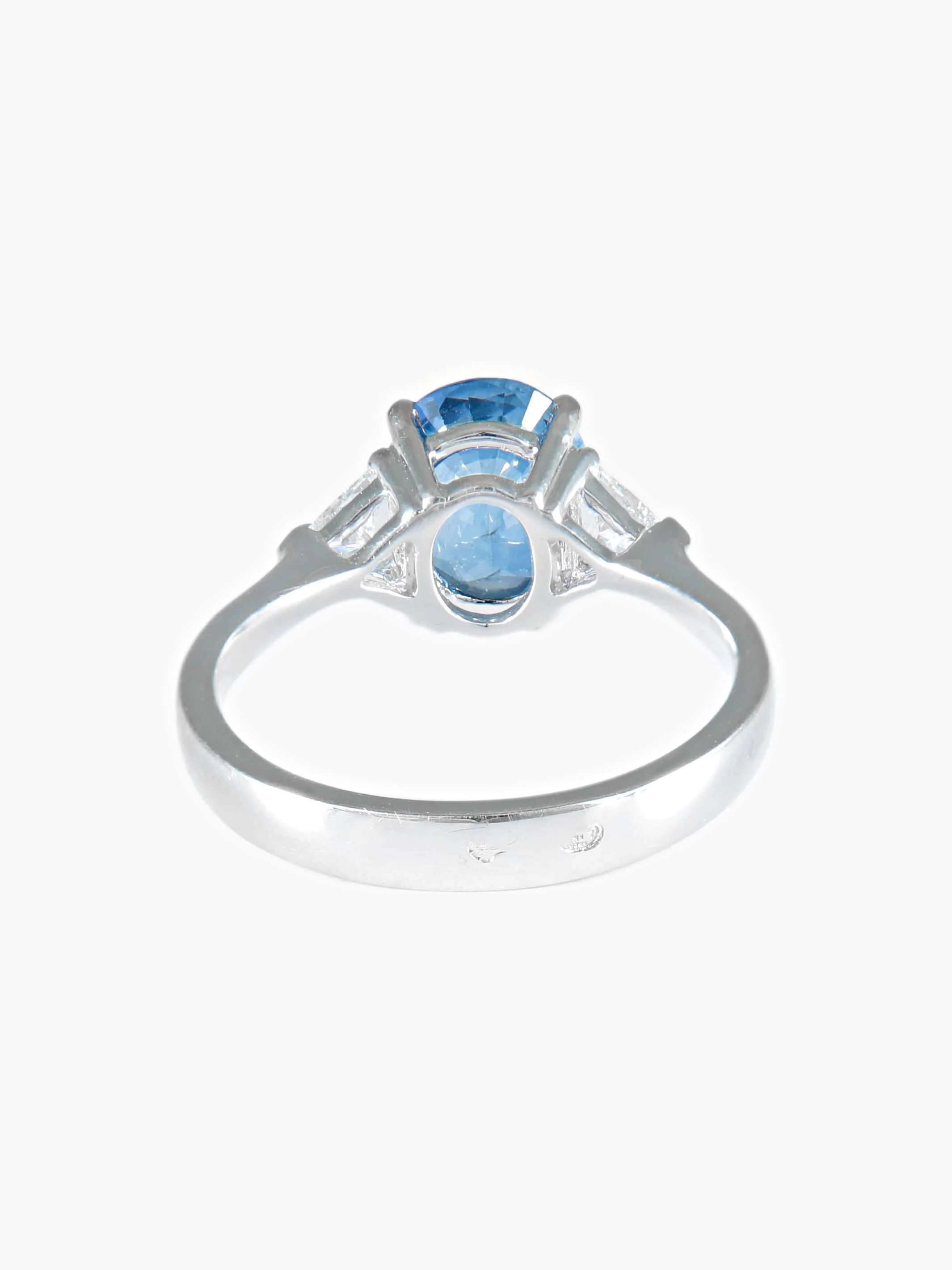 Sapphire and Diamond Ring - Image 5