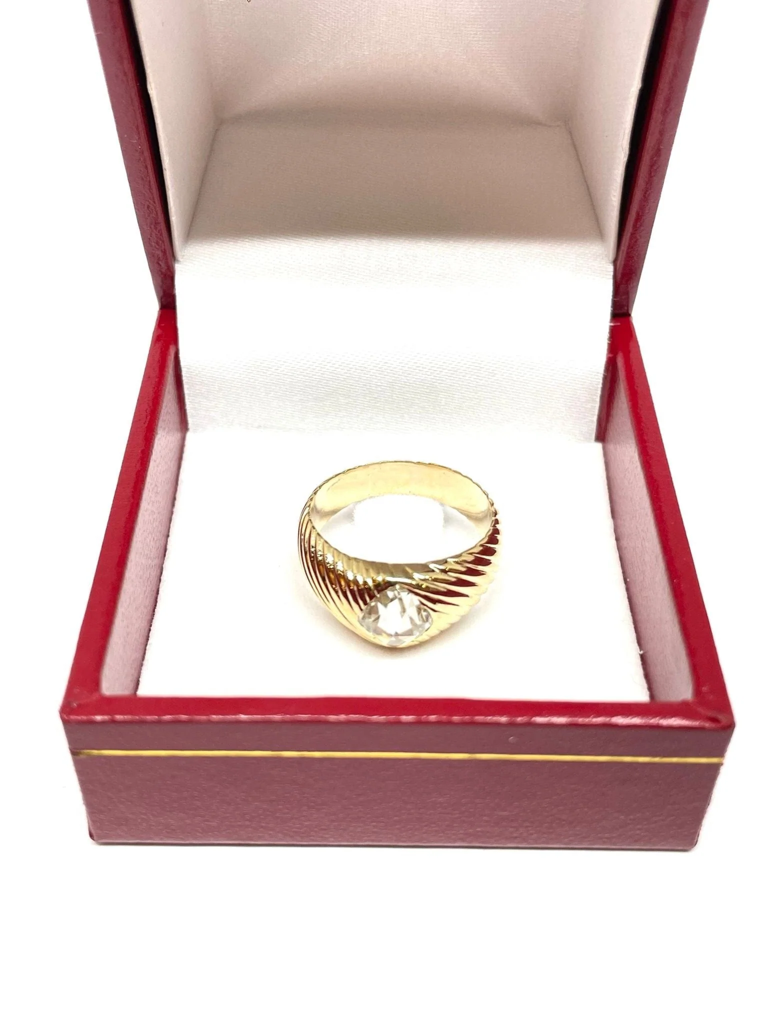 Diamond diamond bangle ring - Image 5
