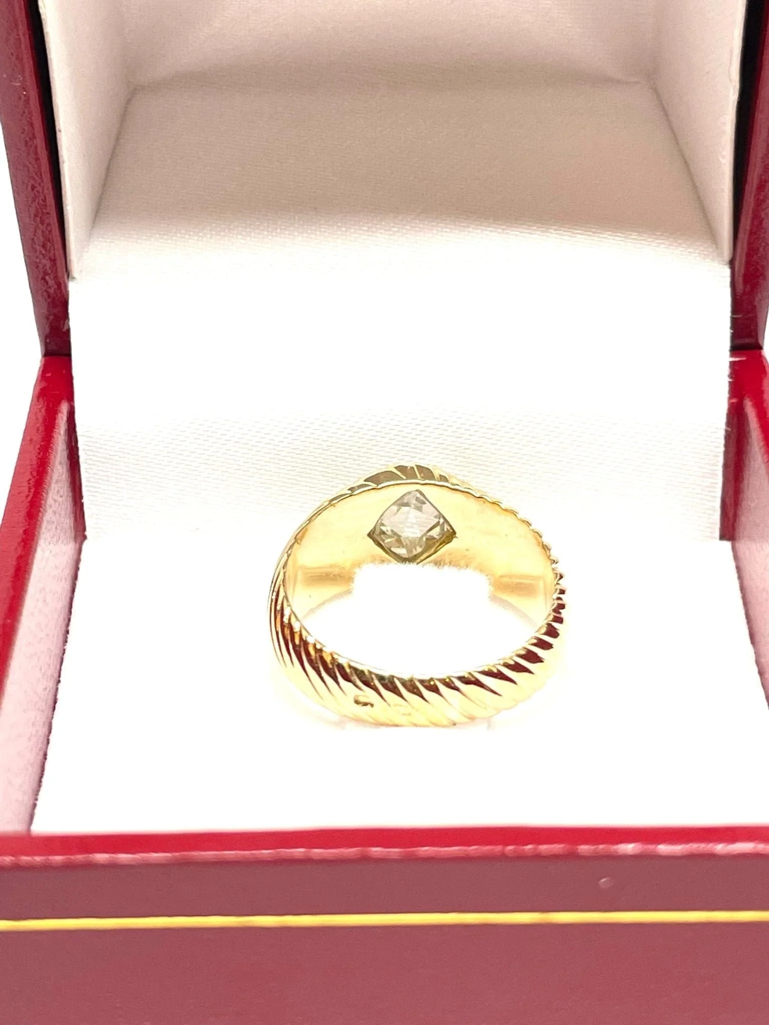 Diamond diamond bangle ring - Image 7