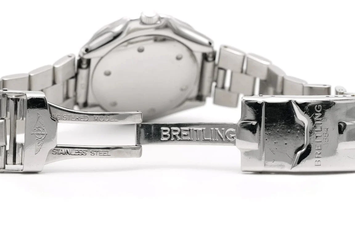 Breitling - Colt quartz watch in steel, mineral glass  - Image 12