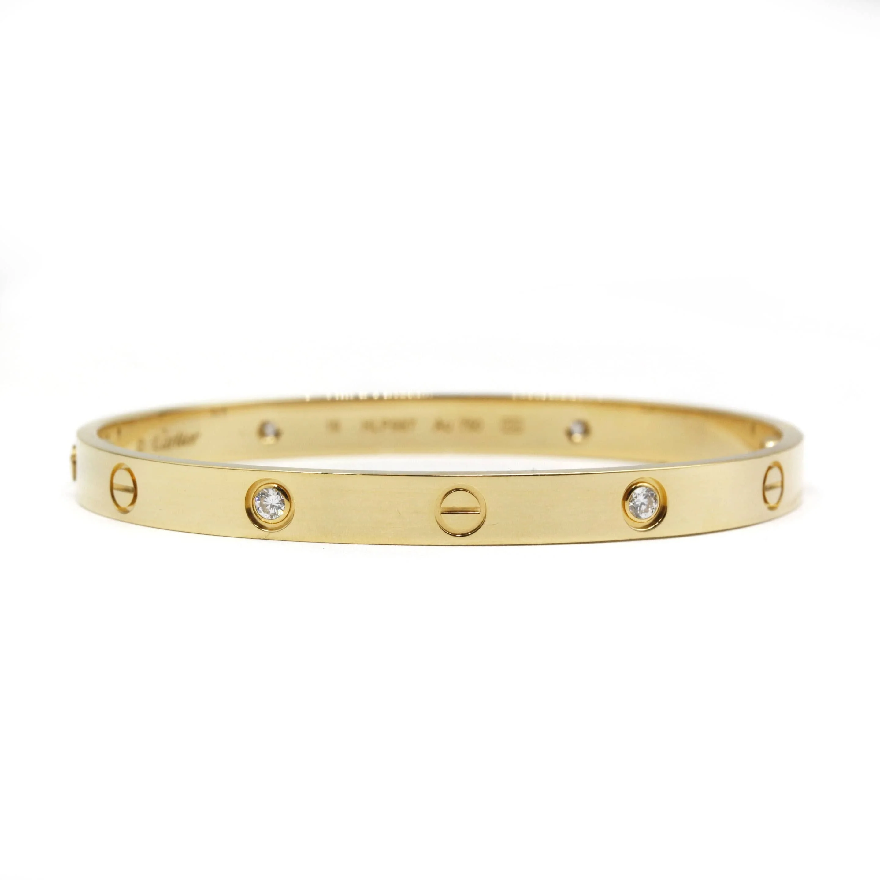Bracelet Cartier "Love" yellow gold - Image 4
