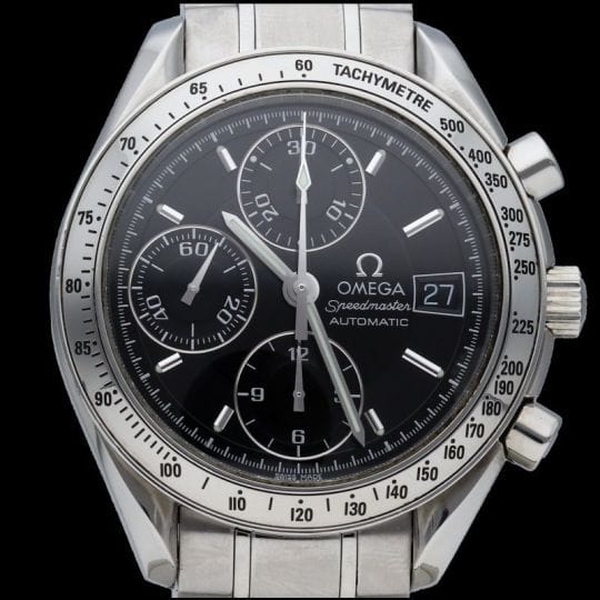 Omega Speedmaster Date Chronograph Watch